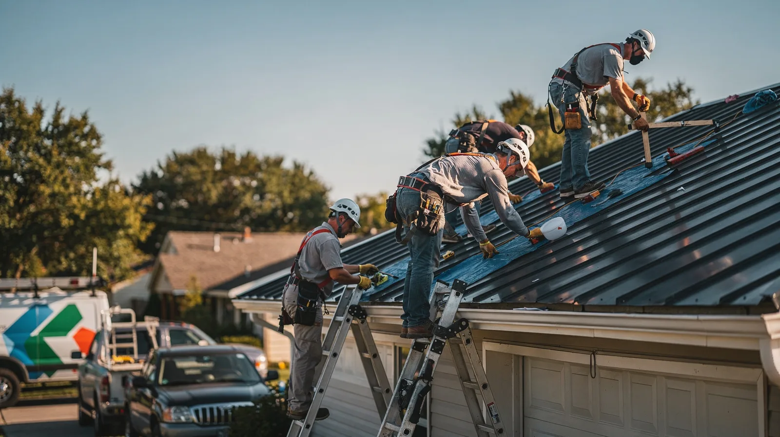 Metal Roof Installation in Hayes, VA near me